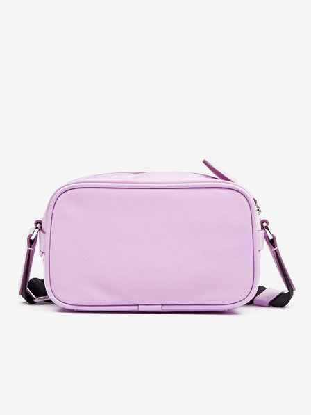 Karl Lagerfeld Světle fialová dámská crossbody kabelka KARL LAGERFELD Ikonik 2.0 Nylon Camera Bag
