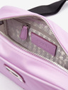 Karl Lagerfeld Světle fialová dámská crossbody kabelka KARL LAGERFELD Ikonik 2.0 Nylon Camera Bag