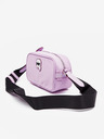 Karl Lagerfeld Světle fialová dámská crossbody kabelka KARL LAGERFELD Ikonik 2.0 Nylon Camera Bag