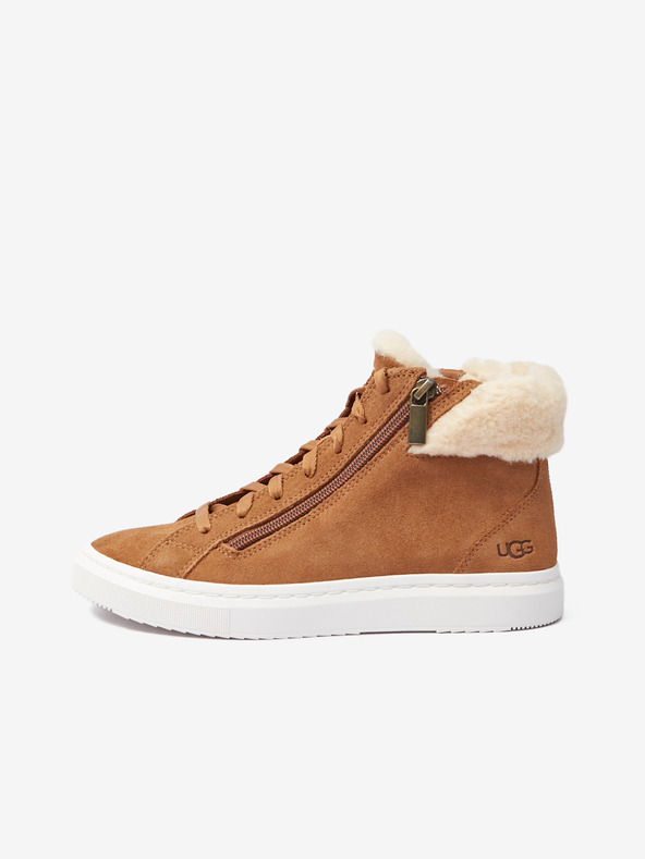 UGG Alameda Mid Zip Kotníková obuv