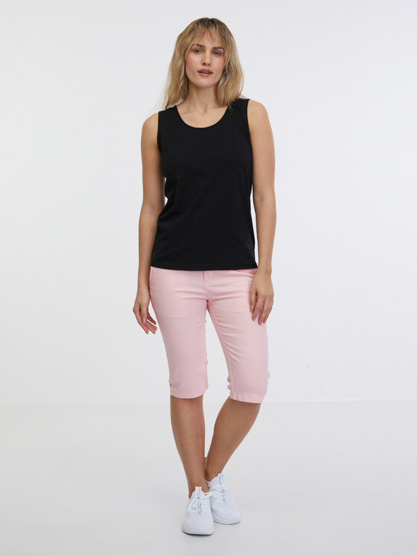 Sam 73 Černé dámské tílko SAM 73 Carla