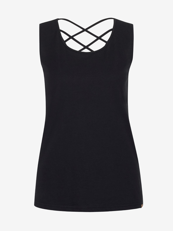 Sam 73 Černé dámské tílko SAM 73 Carla