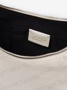 Karl Lagerfeld Krémová dámská kabelka KARL LAGERFELD Moon SM Shoulderbag