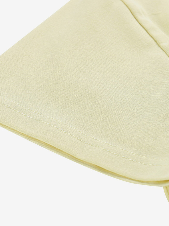 NAX Žluté dámské tričko NAX Nerga