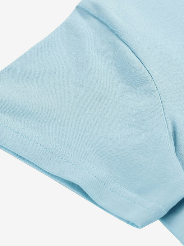 NAX Světle modré dámské tričko NAX NERGA