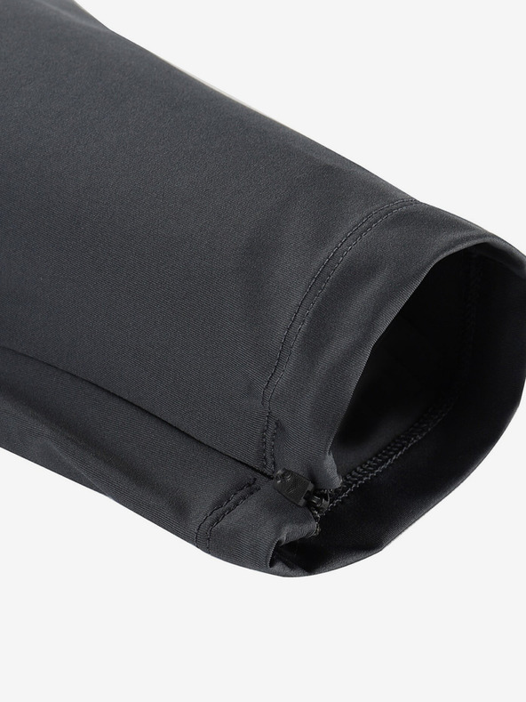 ALPINE PRO Šedé dámské kalhoty ALPINE PRO Zereca