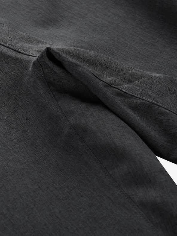 ALPINE PRO Šedé dámské kalhoty ALPINE PRO Zereca