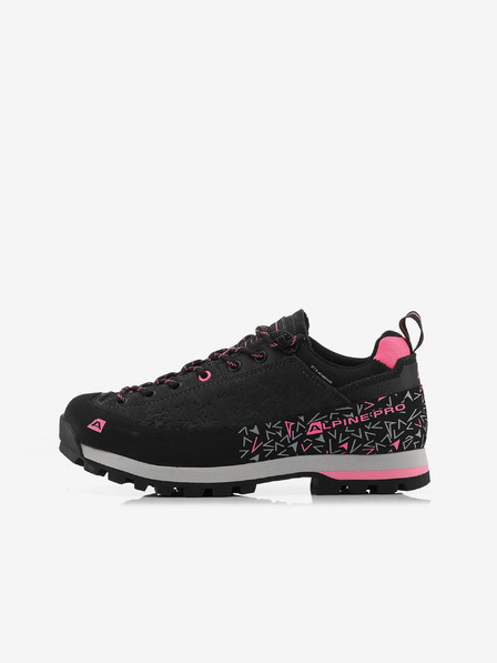 ALPINE PRO Šedé dámské outdoorové boty s membránou PTX ALPINE PRO Wasde