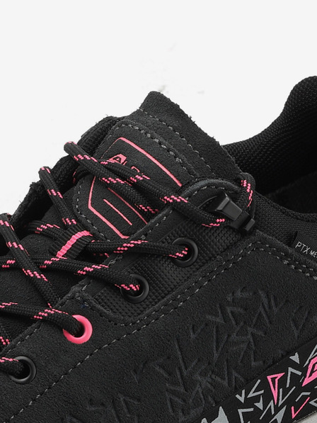 ALPINE PRO Šedé dámské outdoorové boty s membránou PTX ALPINE PRO Wasde