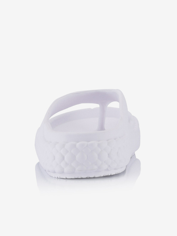 ALPINE PRO Bílé dámské žabky ALPINE PRO Chima