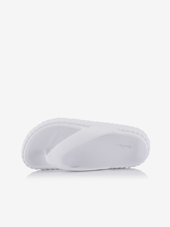 ALPINE PRO Bílé dámské žabky ALPINE PRO Chima