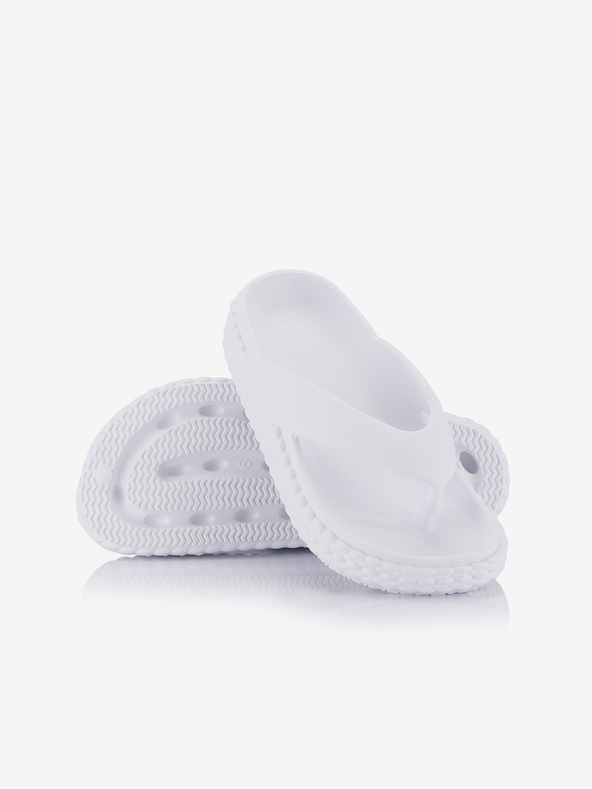 ALPINE PRO Bílé dámské žabky ALPINE PRO Chima