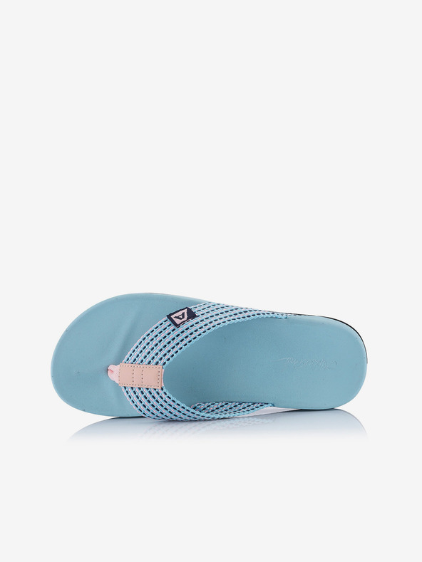 ALPINE PRO Modré dámské žabky ALPINE PRO Kinara