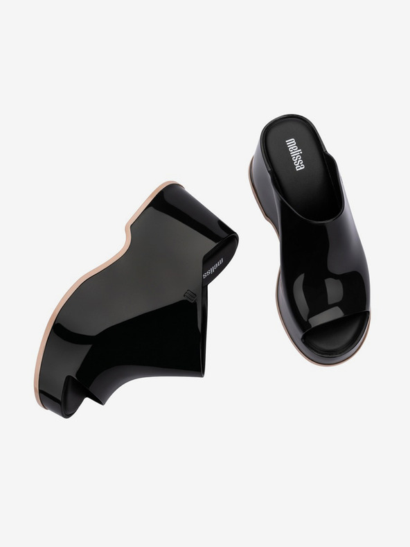 Melissa Černé dámské pantofle na platformě Melissa Patty AD