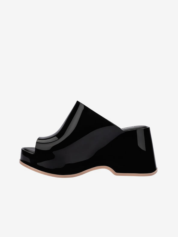 Melissa Černé dámské pantofle na platformě Melissa Patty AD