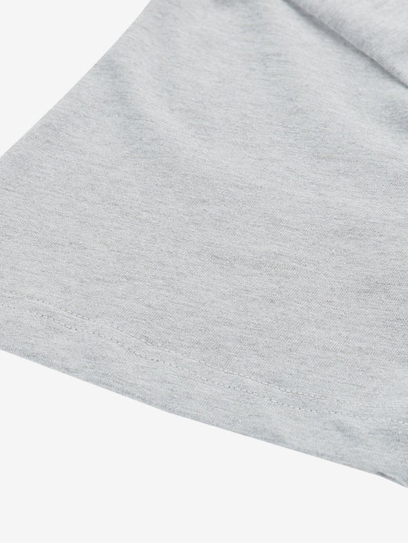 ALPINE PRO Šedé pánské tričko ALPINE PRO Nord