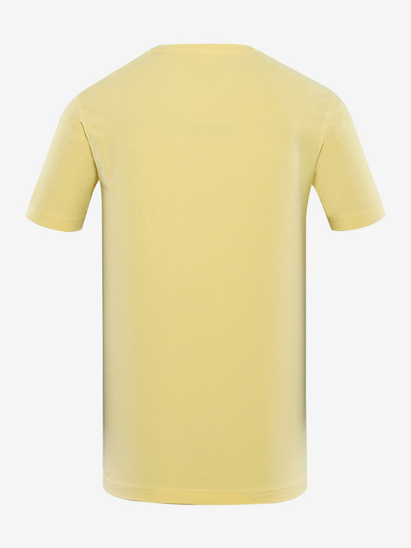 NAX Žluté pánské tričko NAX Jurg