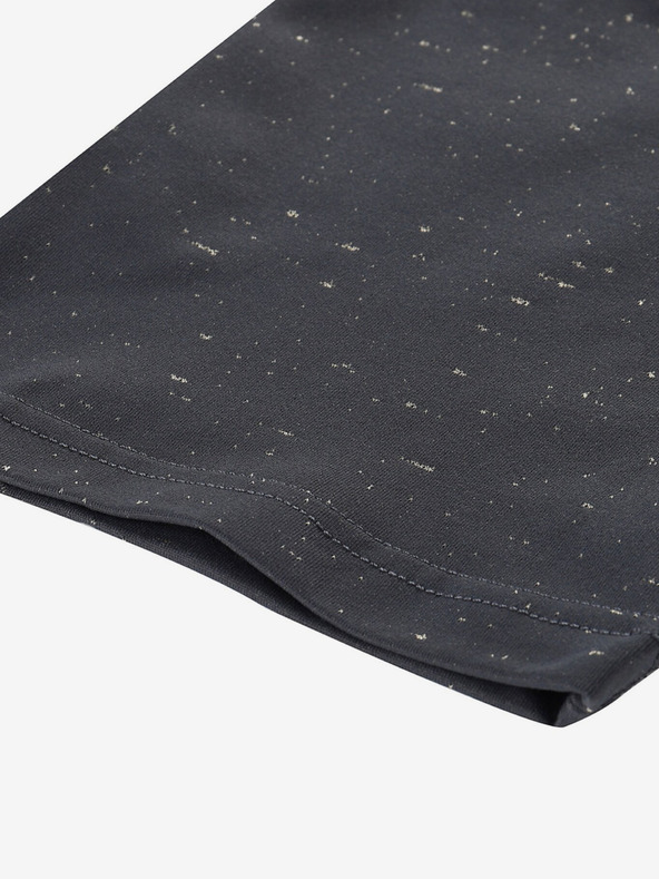 ALPINE PRO Černé pánské polo tričko ALPINE PRO Coowel