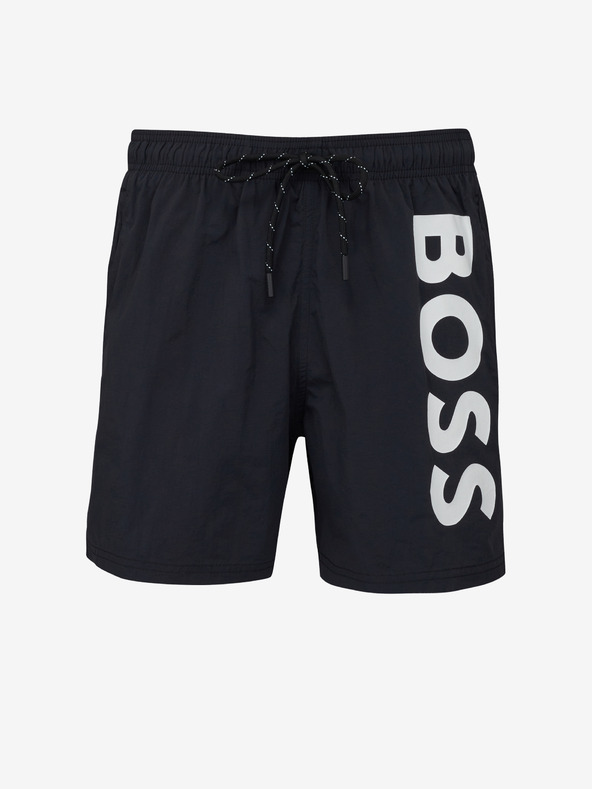 BOSS Černé pánské plavky BOSS