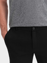 Ombre Clothing Černé pánské kraťasy Ombre Clothing