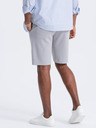 Ombre Clothing Šedé pánské kraťasy Ombre Clothing