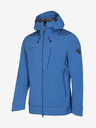 ALPINE PRO Modrá pánská bunda s membránou PTX ALPINE PRO Gor