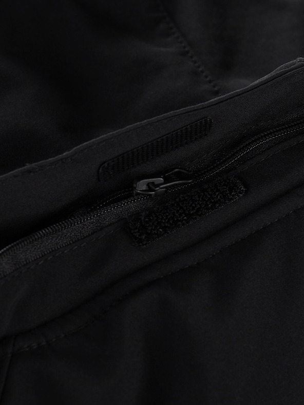 ALPINE PRO Černá pánská softshellová bunda ALPINE PRO Hoor