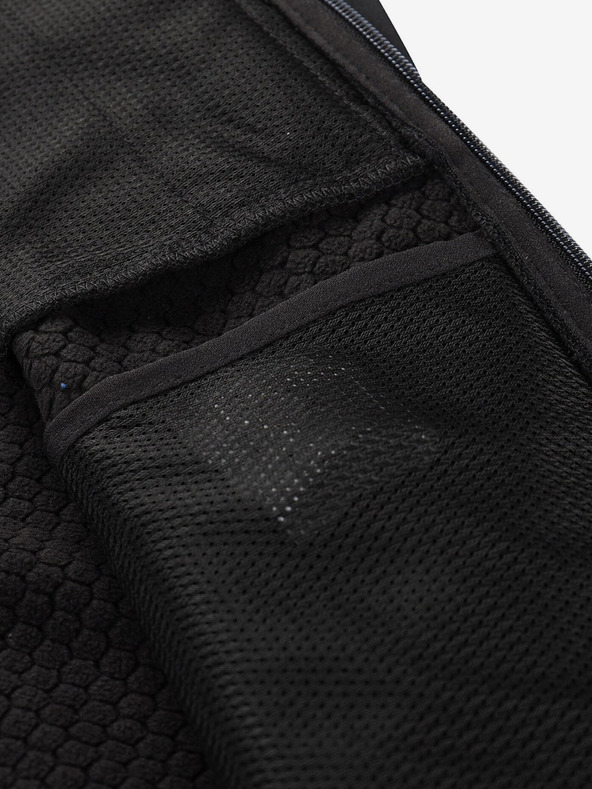 ALPINE PRO Černá pánská softshellová bunda ALPINE PRO Hoor