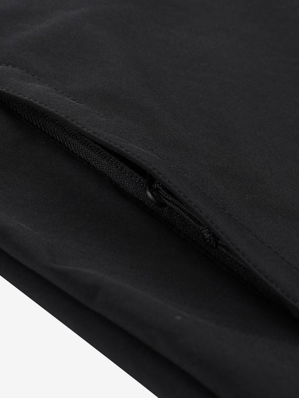 ALPINE PRO Černá pánská softshellová bunda ALPINE PRO Hoor