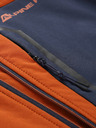 ALPINE PRO Hnědá pánská softshellová bunda ALPINE PRO Hoor
