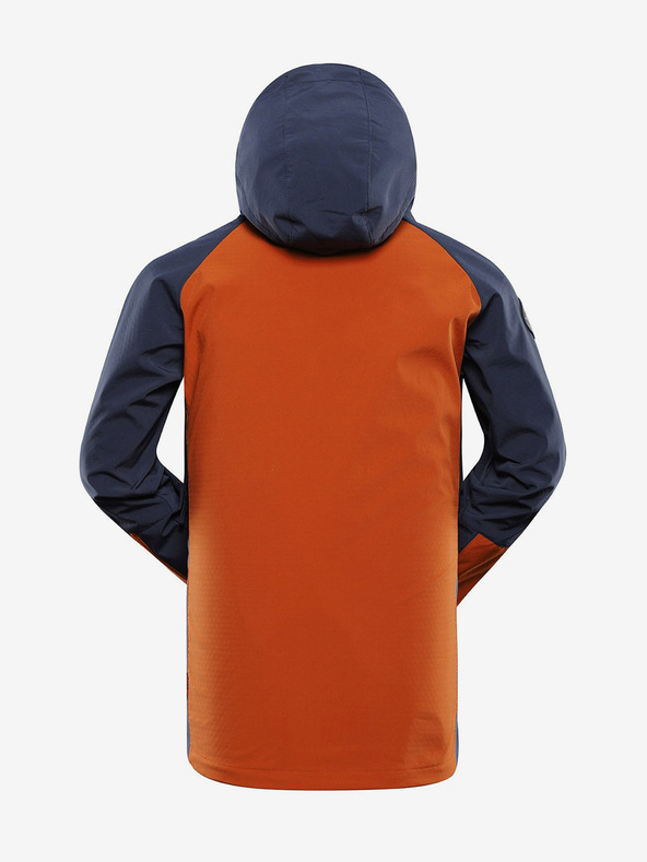 ALPINE PRO Hnědá pánská softshellová bunda ALPINE PRO Hoor