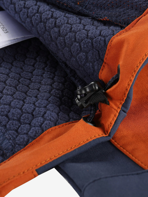 ALPINE PRO Hnědá pánská softshellová bunda ALPINE PRO Hoor