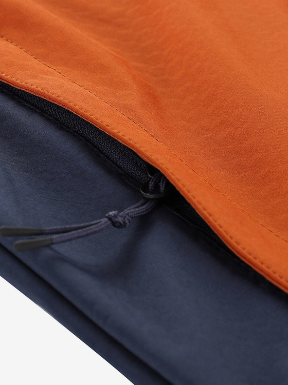 ALPINE PRO Hnědá pánská softshellová bunda ALPINE PRO Hoor