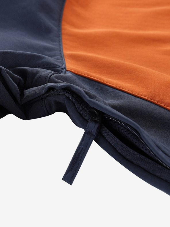 ALPINE PRO Hnědá pánská softshellová bunda ALPINE PRO Hoor