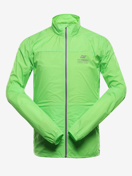 ALPINE PRO Svetle zelená pánská bunda s impregnac ALPINE PRO Spin