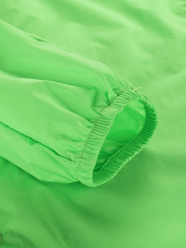 ALPINE PRO Svetle zelená pánská bunda s impregnac ALPINE PRO Spin