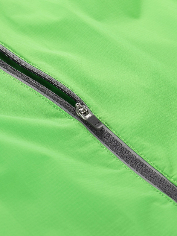 ALPINE PRO Svetle zelená pánská bunda s impregnac ALPINE PRO Spin