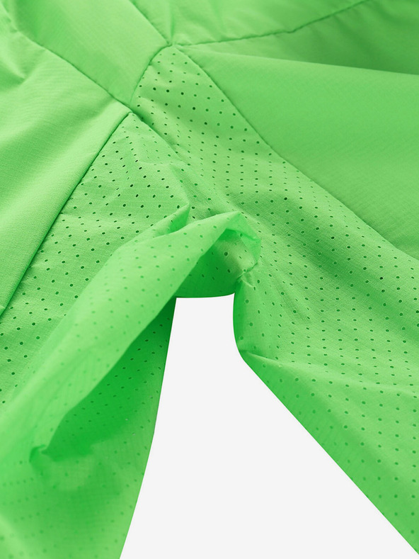 ALPINE PRO Svetle zelená pánská bunda s impregnac ALPINE PRO Spin