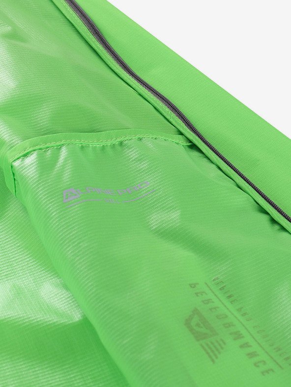 ALPINE PRO Svetle zelená pánská bunda s impregnac ALPINE PRO Spin