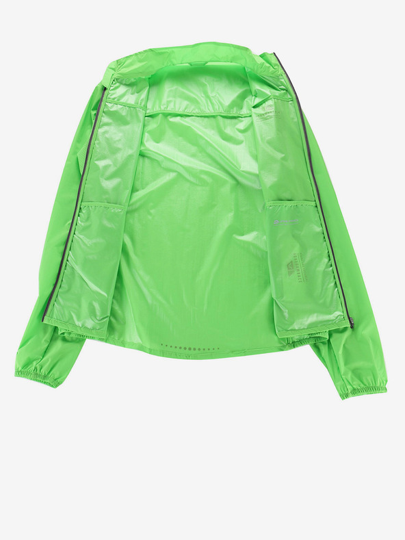 ALPINE PRO Svetle zelená pánská bunda s impregnac ALPINE PRO Spin