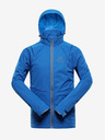ALPINE PRO Modrá pánská softshellová bunda ALPINE PRO Spert