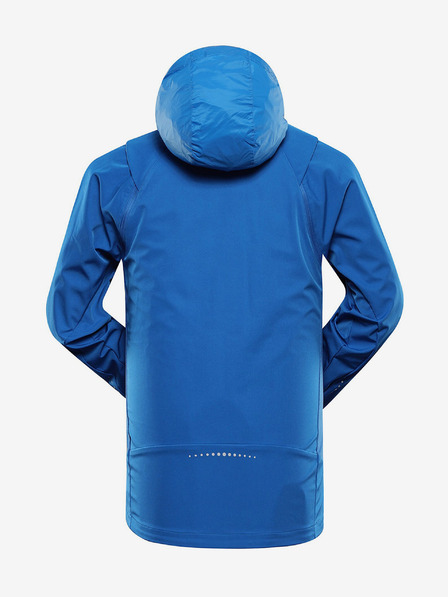 ALPINE PRO Modrá pánská softshellová bunda ALPINE PRO Spert