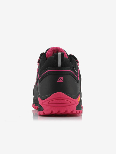 ALPINE PRO Růžovo-černé pánské outdoorové tenisky ALPINE PRO IMAHE