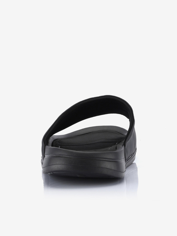 ALPINE PRO Černé pánské pantofle ALPINE PRO Loban