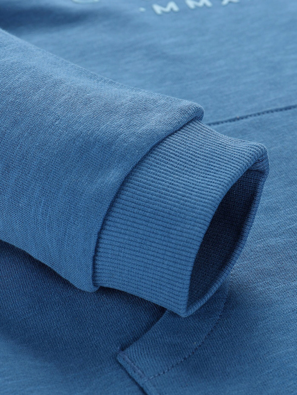 NAX Modrá dětská mikina NAX COLEFO