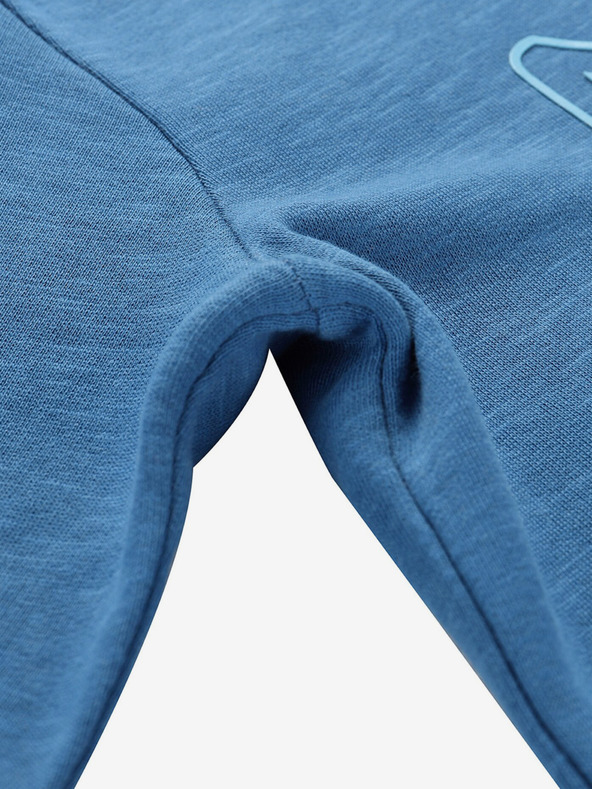 NAX Modrá dětská mikina NAX COLEFO