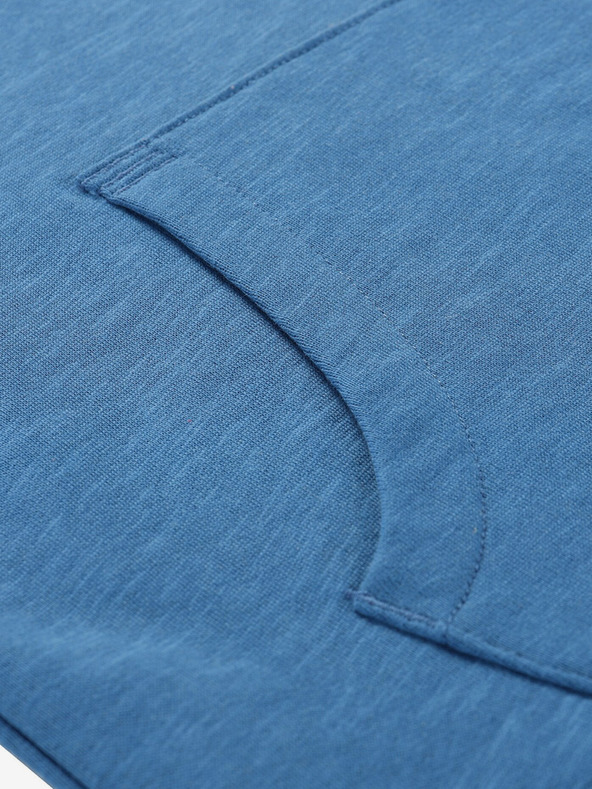 NAX Modrá dětská mikina NAX COLEFO