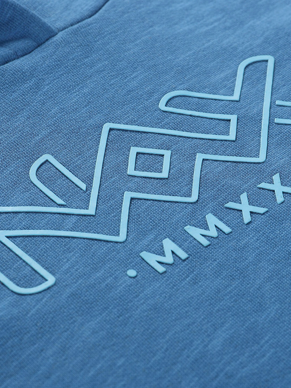 NAX Modrá dětská mikina NAX COLEFO