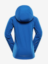 ALPINE PRO Modrá dětská softshellová bunda ALPINE PRO SPERTO