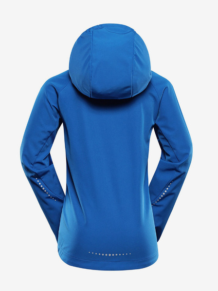 ALPINE PRO Modrá dětská softshellová bunda ALPINE PRO SPERTO